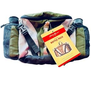 NWT Eddie Bauer  Hiking Hydrate Bottle Belt Pack